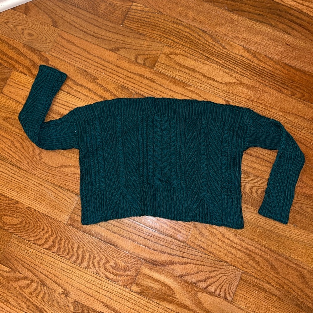 Hand made crochet sweater